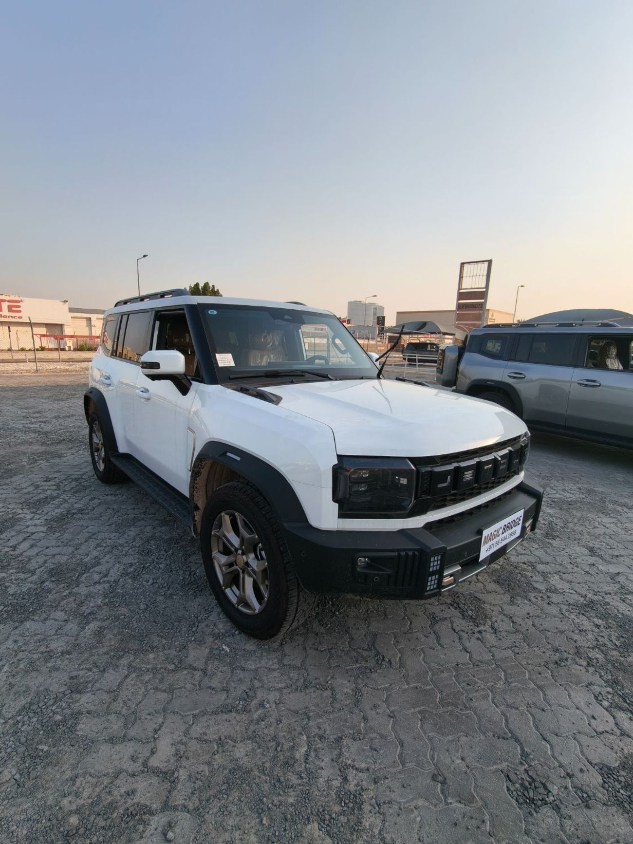 Jetour T2 2025 Jetour T2 2.0TD XWD Conquer+ Petrol