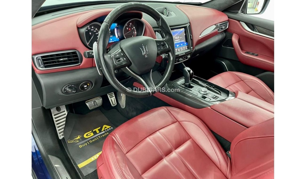 Maserati Levante 2017 Maserati Levante S (Special Order), Full Maserati Service History, Warranty, Low Kms, GCC