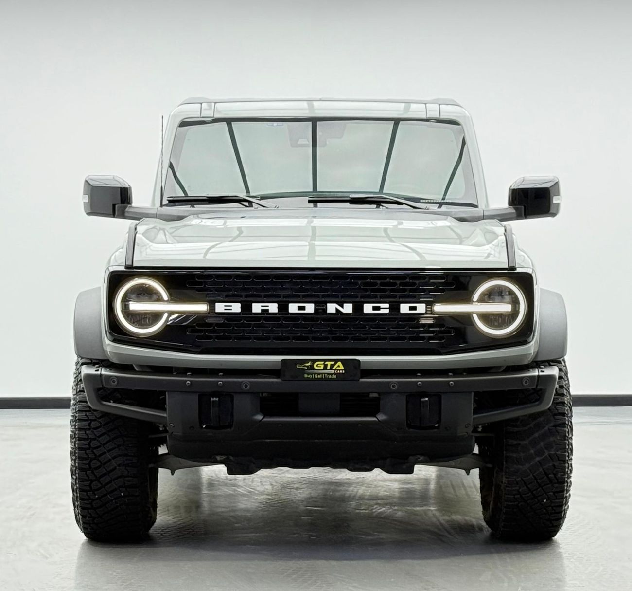 Ford Bronco Wildtrak 2.7L (4 Seater) 2021 Ford Bronco Wildtrak, 2026 Ford Warranty + Service Pack, Full Ford Ser