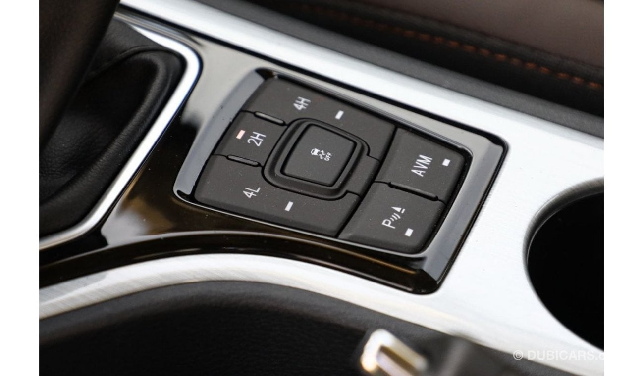 ZX Terralord 2023 ZXAUTO Terralord PUP 4×4 DC 2.4T SprLux - White inside black and brown | Export Only