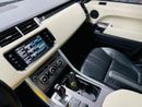 Land Rover Range Rover Sport GCC .. FSH .. V6 .. HSE .. 7 Seats .. DVD .. Top Range