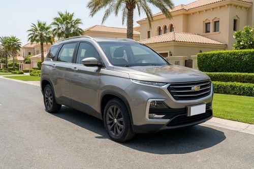 Chevrolet Captiva 2023 LT | AED 580/Month | 0 DP | 30 Day Return | Warranty