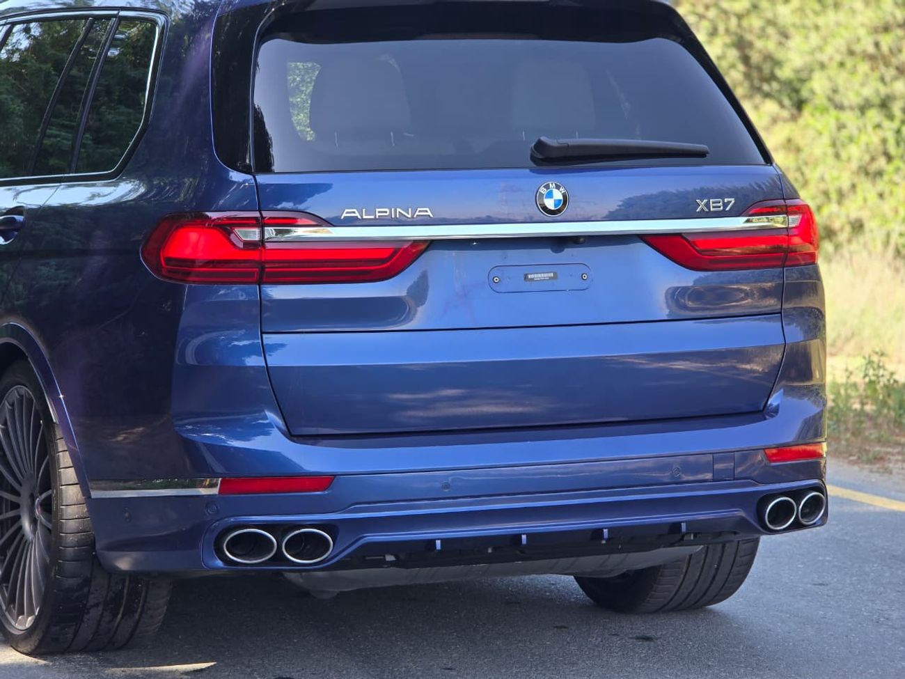 بي أم دبليو XB7 BMW ALPINA XB7 XDRIVE 2021 V8 4.4L// 621 HP // LOW MILEAGE // PERFECT CONDITION // FULL OPITION
