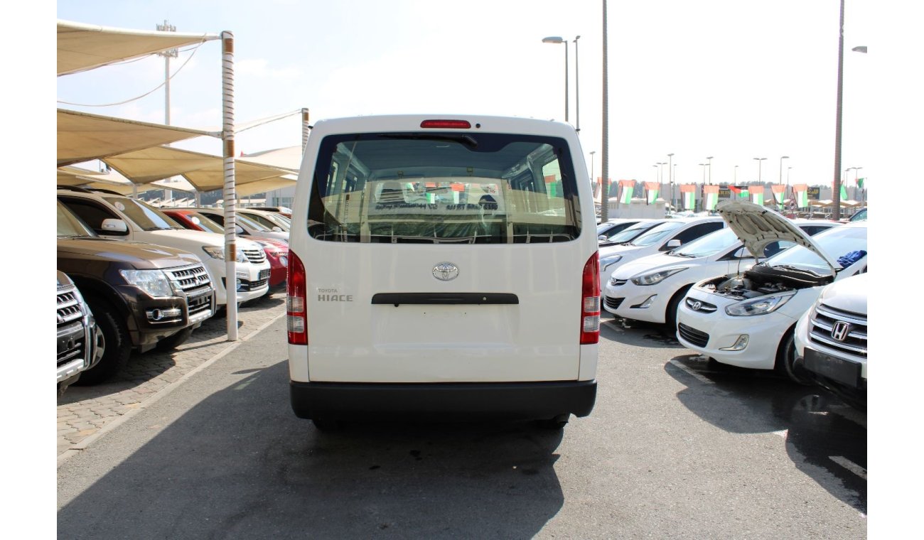 Toyota Hiace GCC - ZERO KM - FULL OPTION WITH REAR AC