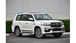 Toyota Land Cruiser VX-R V8 5.7L Petrol 8 Seat AT Grand Touring