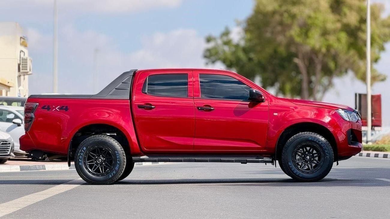 Isuzu DMax 2025 | RHD | 3.0L DIESEL ENGINE | AUTOMATIC TRANSMISSION | 4WD | REAR VIEW CAMERA | BSM