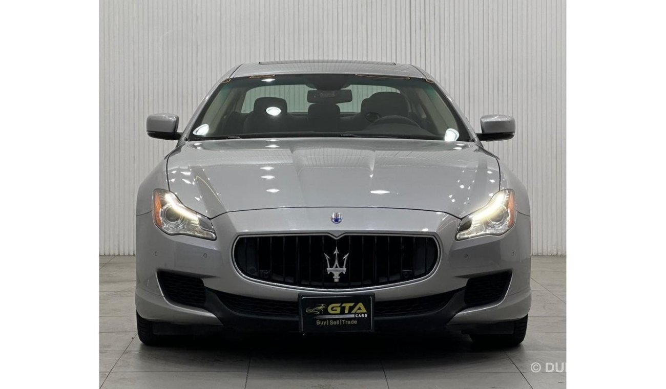 Maserati Quattroporte Std 2015 Maserati Quattroporte, Full Maserati Service History, Very Low Kms, Excellent Condition, GC