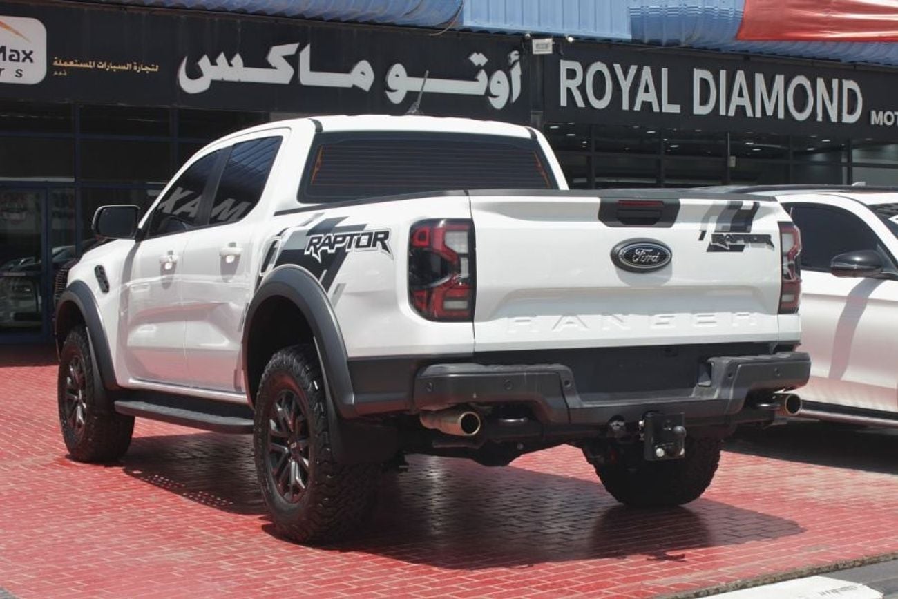 Ford Ranger Raptor GCC, 05 YEARS WARRANTY & UP TO 100,000 Km SERVICE FROM LOCAL DEALER