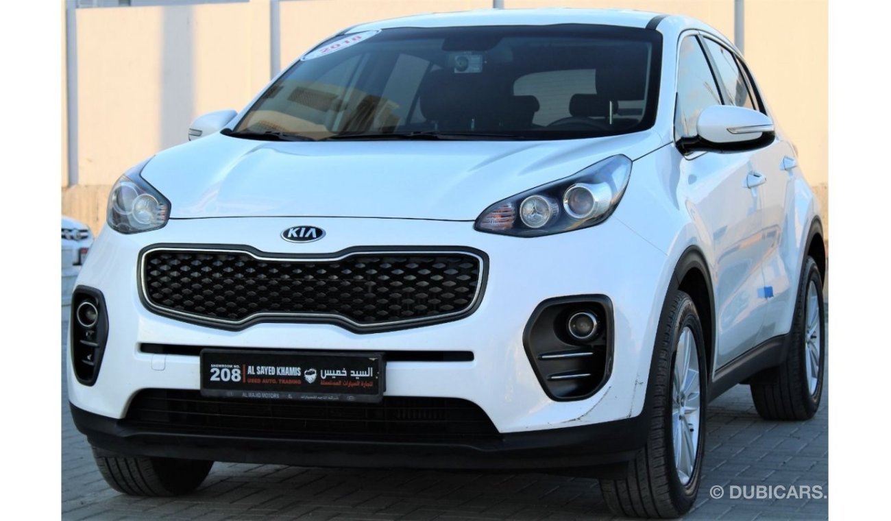 Kia Sportage Kia Sportage 2018 diesel, imported from Korea, customs papers, without accidents, very clean from in