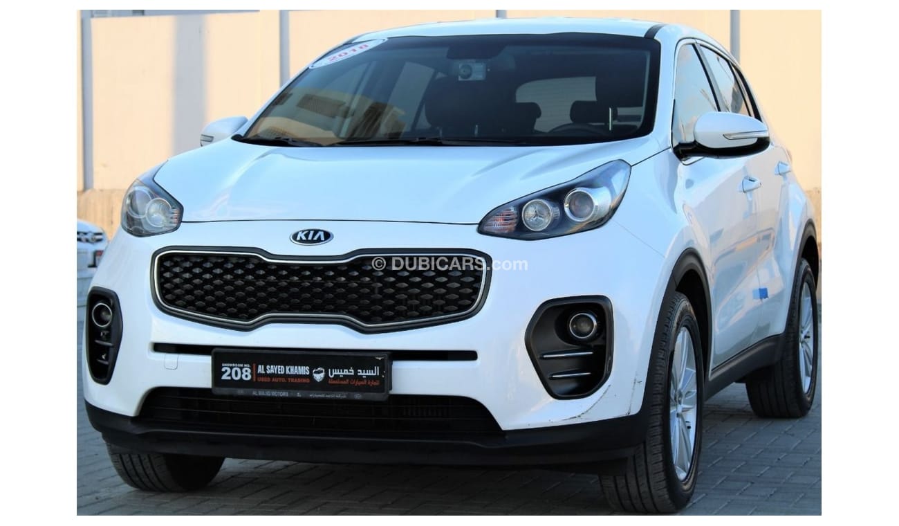 كيا سبورتيج كيا سبورتاج 2018 ديزل وارد كوريا أوراق جمارك بدون حوادث نظيفه جدا من الداخل والخارج
