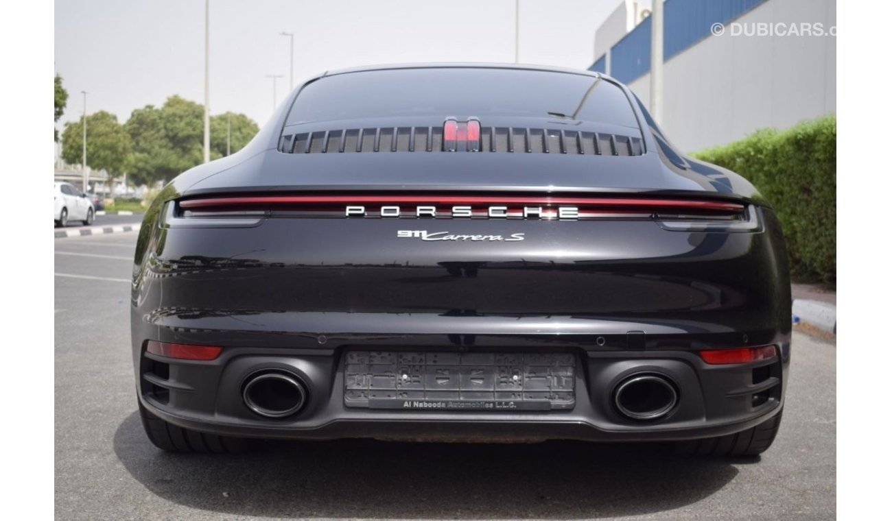 Porsche 911 Carrera S Carrera S 2021 PORSCHE 911 992 CARRERA S - GCC - UNDER WARRANTY SERVICE