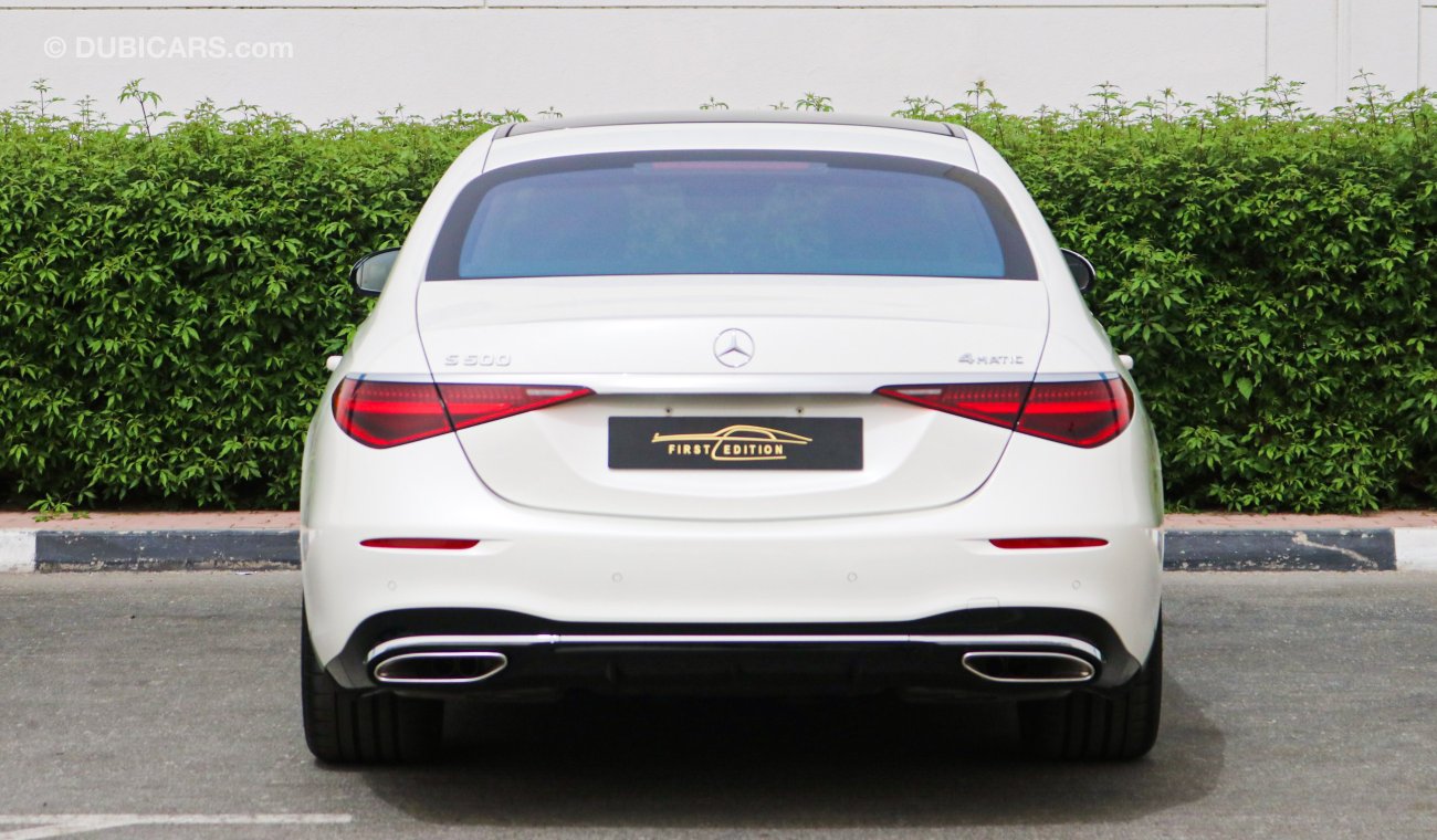 مرسيدس بنز S 500 4MATIC 2021