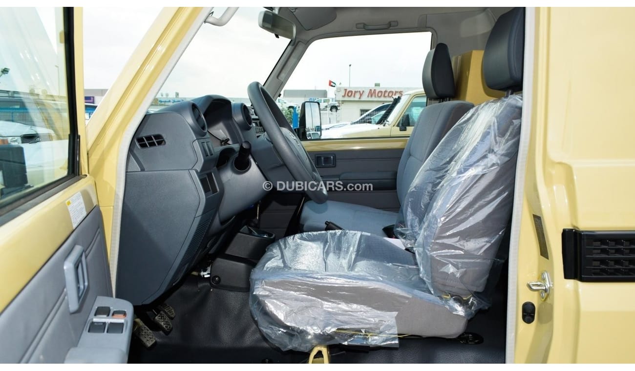 Toyota Land Cruiser Pick Up SC 4.2L Diesel V6 Single Cabin P/W & DIFF LOOK