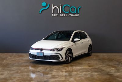 Volkswagen Golf GTI AED 1,819 pm • 0% Downpayment • VW Golf GTI • 1 Year Warranty