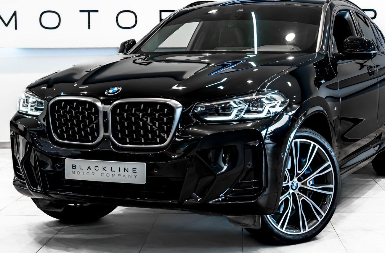 BMW X4 xDrive 30i 2022 BMW X4, 2027 BMW Warranty + Service Contract, Low Kms, GCC