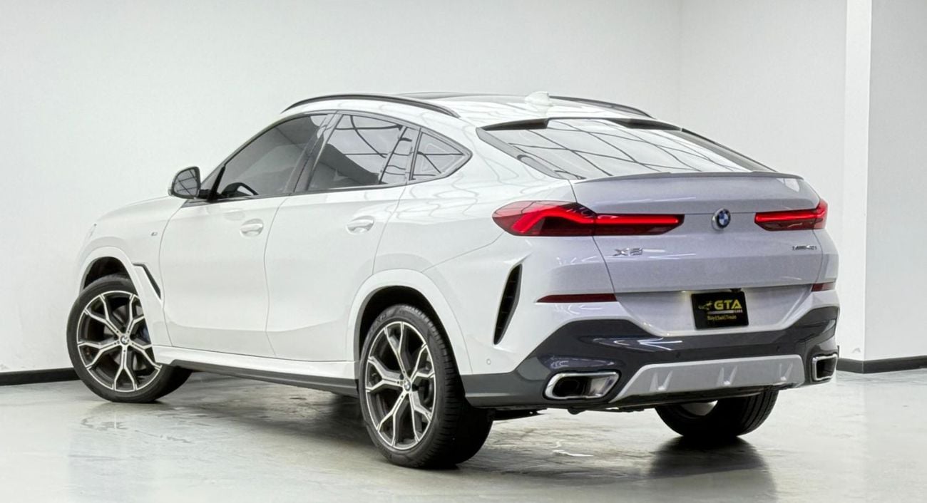 بي أم دبليو X6 40i M Sport 3.0L 2023 BMW X6 xDrive40i M-Sport, 2027 BMW Warranty + Service Pack, Full Service Histo