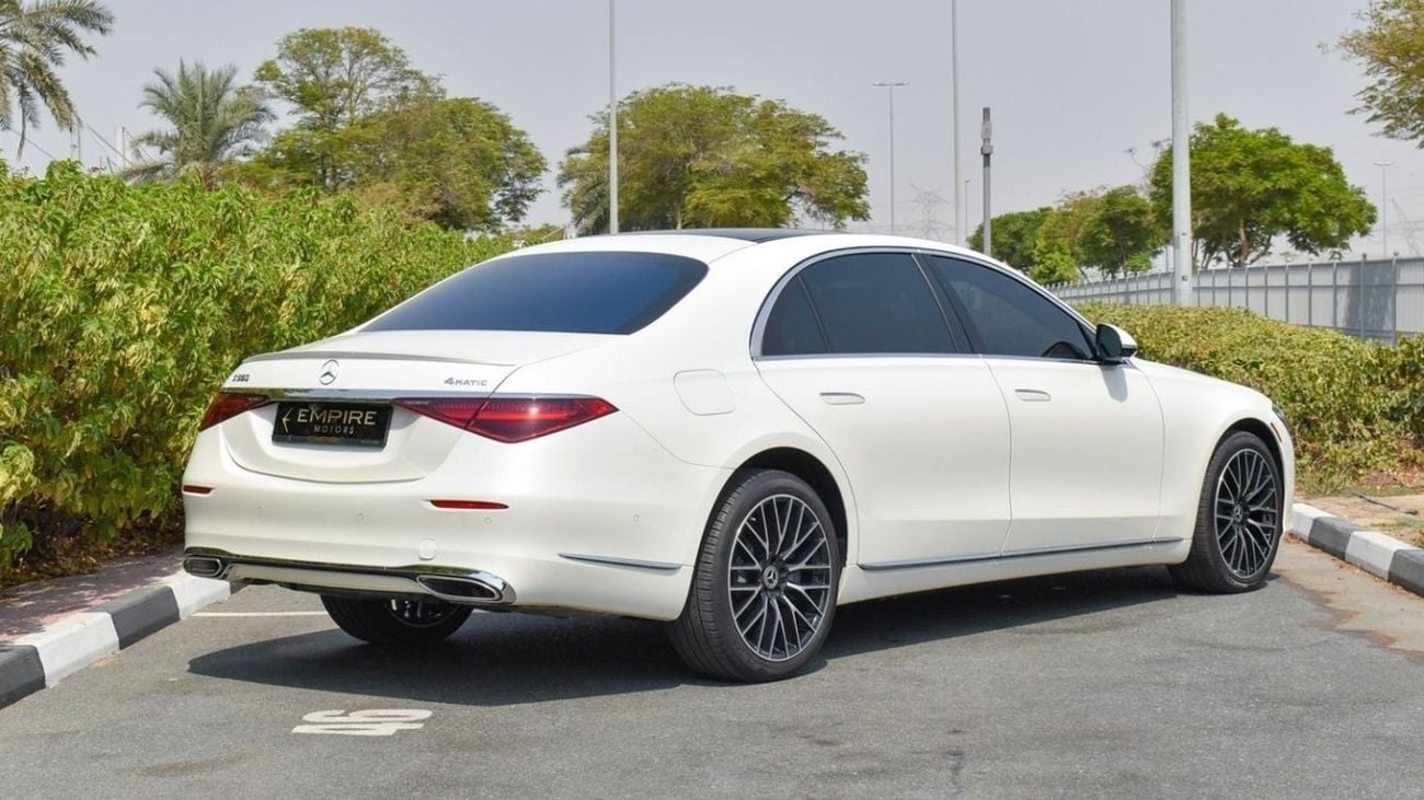 مرسيدس بنز S 580 Mercedes S580 AMG / 2021 / USA