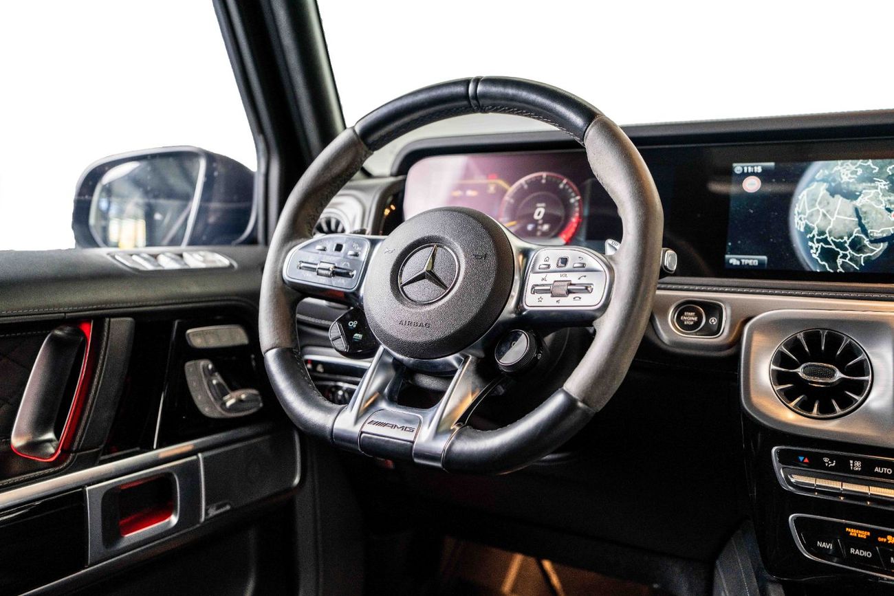 مرسيدس بنز G 63 AMG 4MATIC SUV