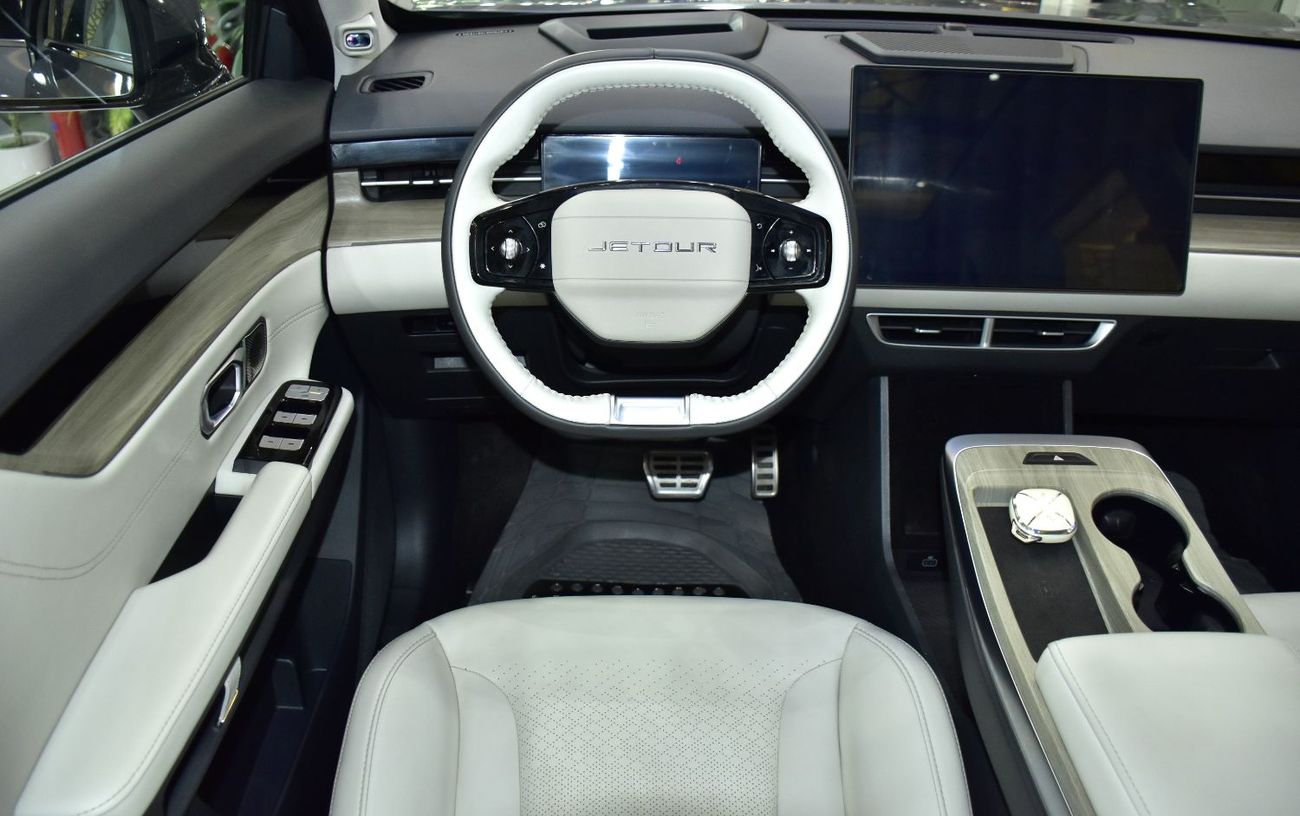 جيتور داشينج EXCELLENT DEAL for our Jetour Dashing 1.6L ( 2024 Model ) Grey Color Chinese Specs