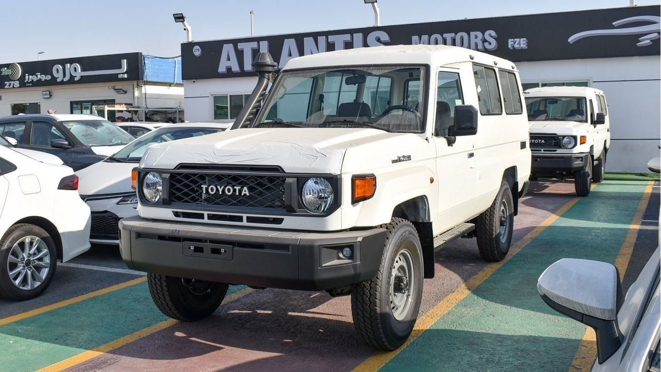 Toyota Land Cruiser 70 LC78  4.0L Double Tank Auto Transmission