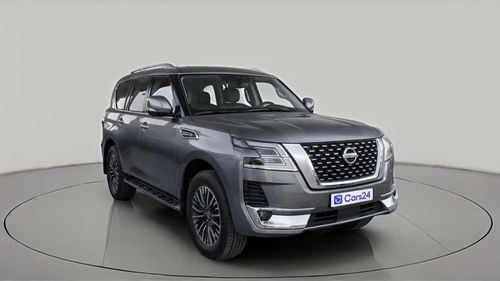 Nissan Patrol 2023 SE PLATINUM CITY | AED 2659/Month | 0 DP | 30 Day Return | Warranty