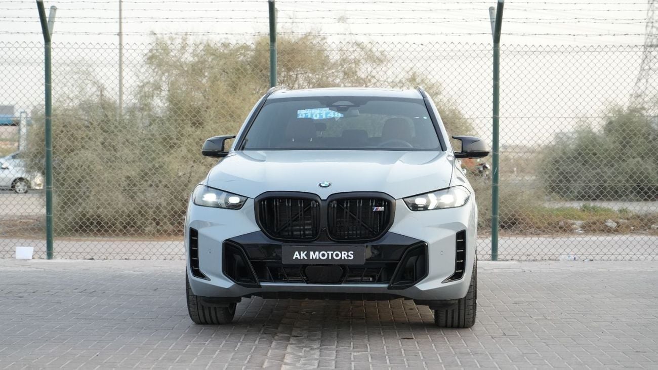 BMW X5 M60i V8 M-SPORT + 2026 MY EXPORT PRICE