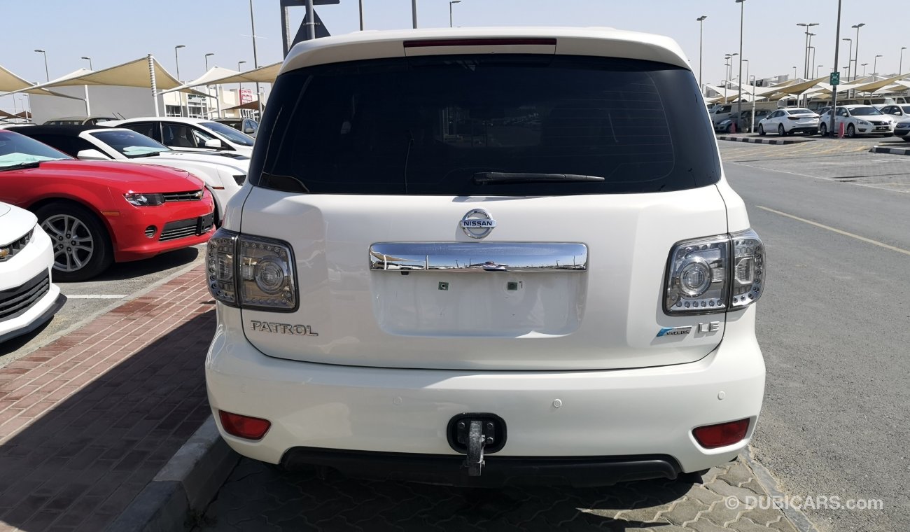 Nissan Patrol LE