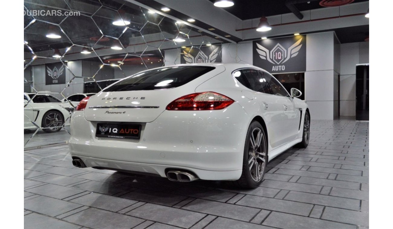 بورش باناميرا ٤ أس 2013 PORSCHE PANAMERA 4S | GCC | V8 | FSH