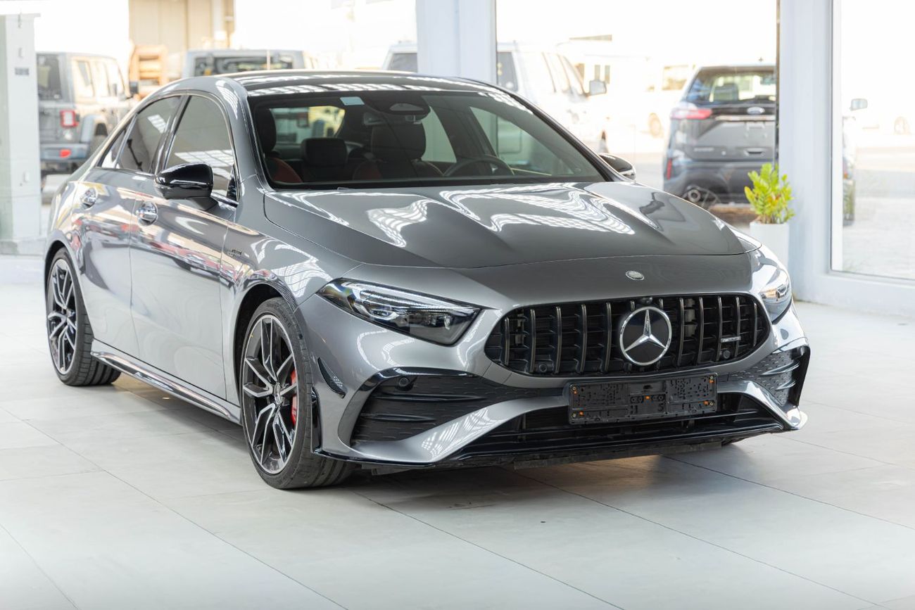 مرسيدس بنز A 35 AMG 4MATIC