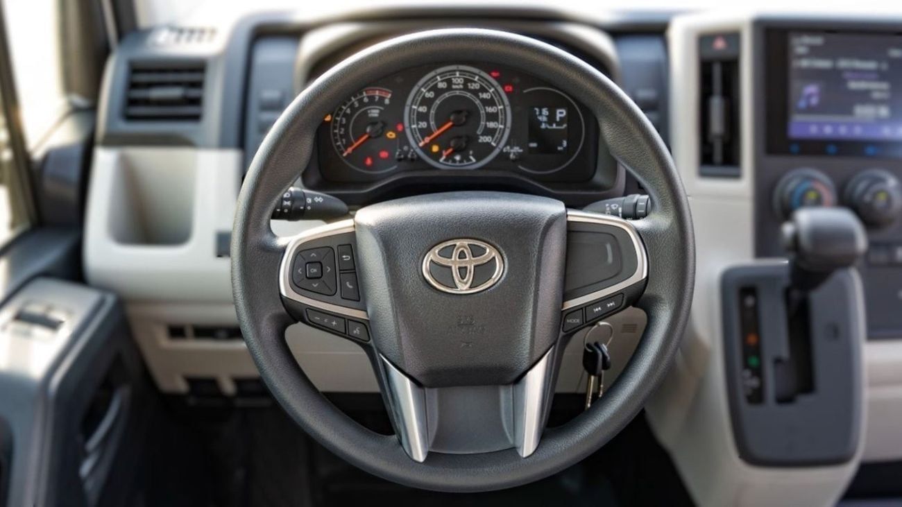 Toyota Hiace 3.5 Petrol  A/T  High Roof New shape 2026