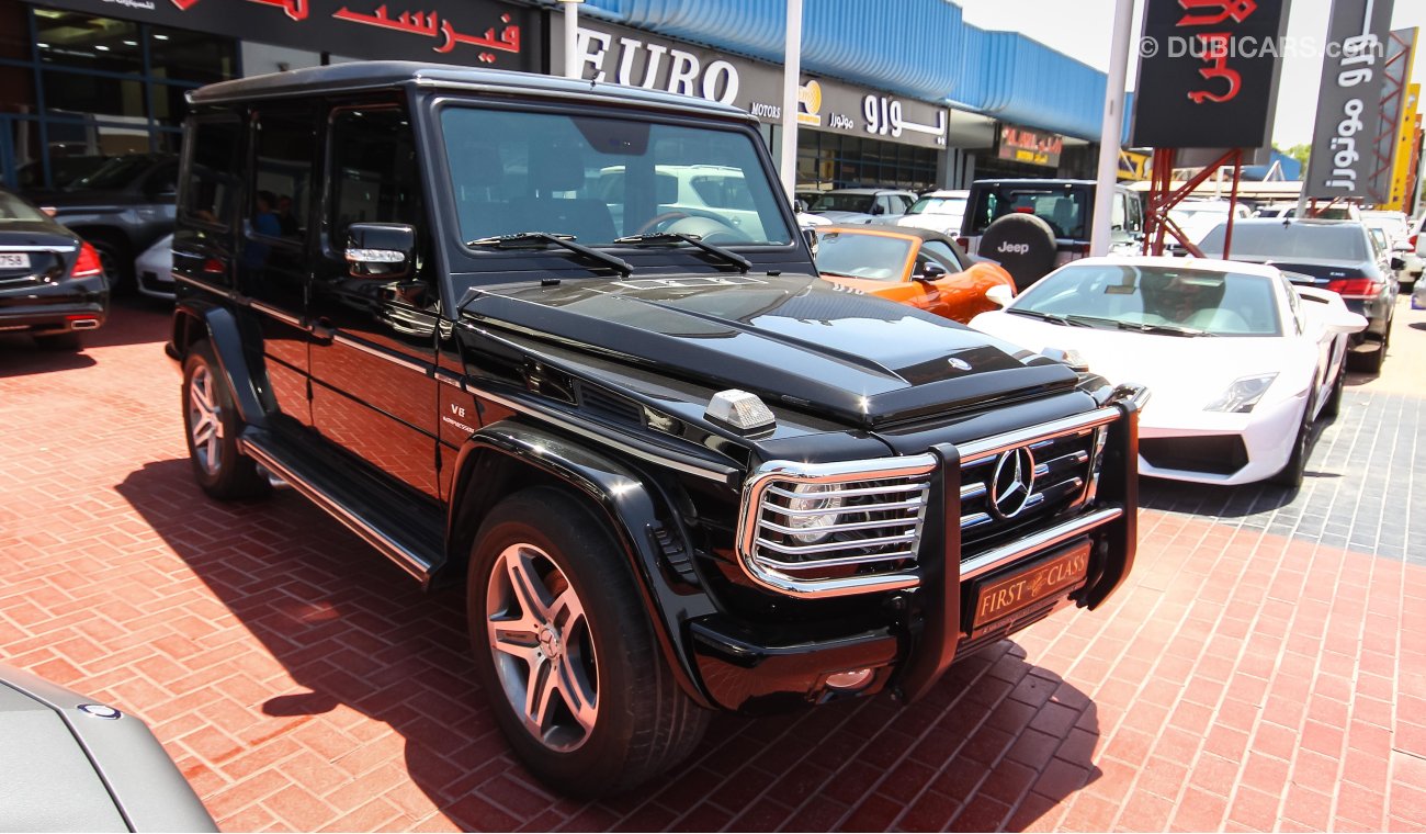 Mercedes-Benz G 55