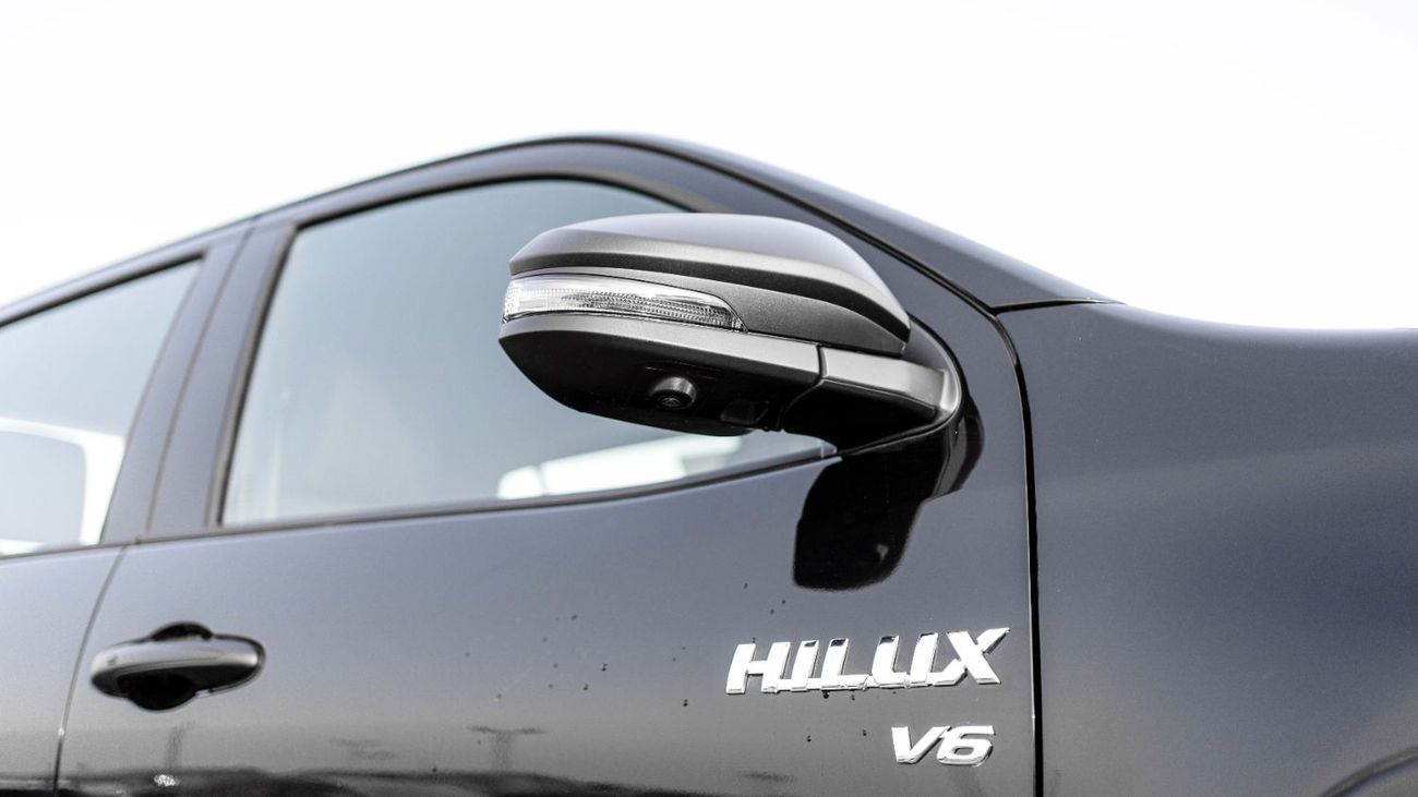 تويوتا هيلوكس 2026 Toyota Hilux Adventure 4.0L AT Petrol (Black-Black)