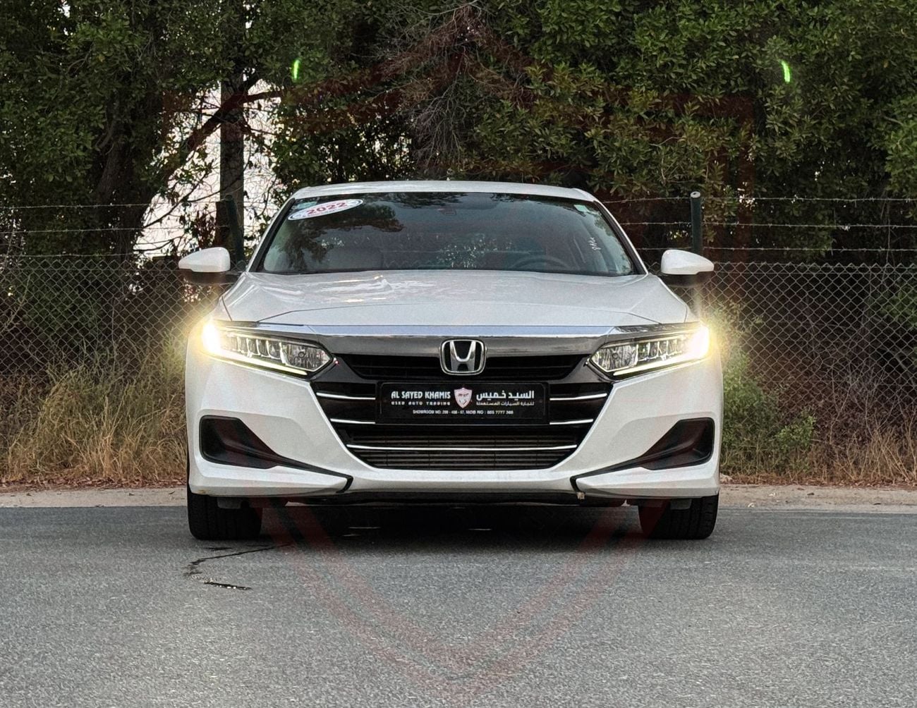 Honda Accord LX Honda Accord | 1.5 L | 2022 | GCC | Accident-Free | In Excellent Condition | 1042 P.M