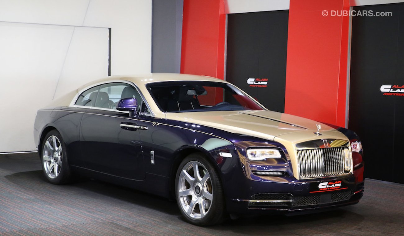 Rolls-Royce Wraith (Three Decades of Excellence - One of One)