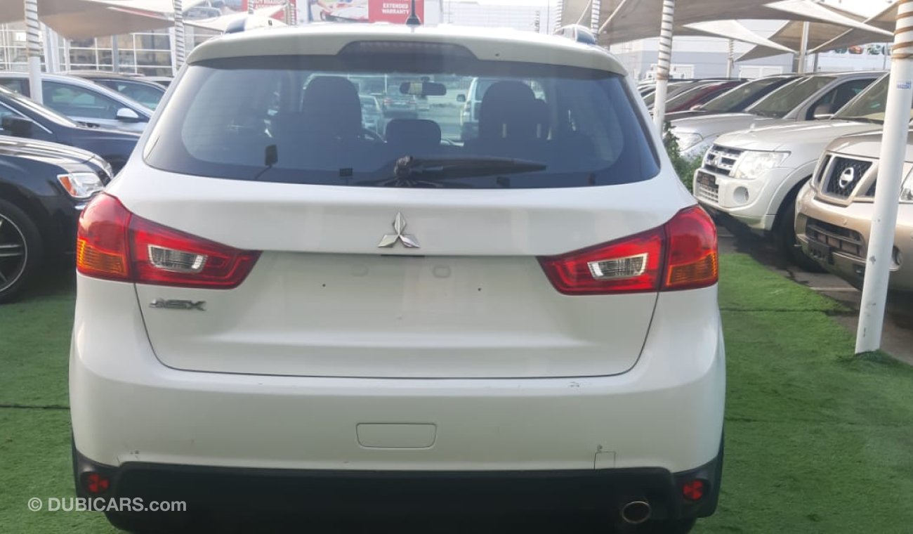 Mitsubishi ASX Gulf without accidents, rings, sensors, back wing, electric glass screen, in excellent condition, yo