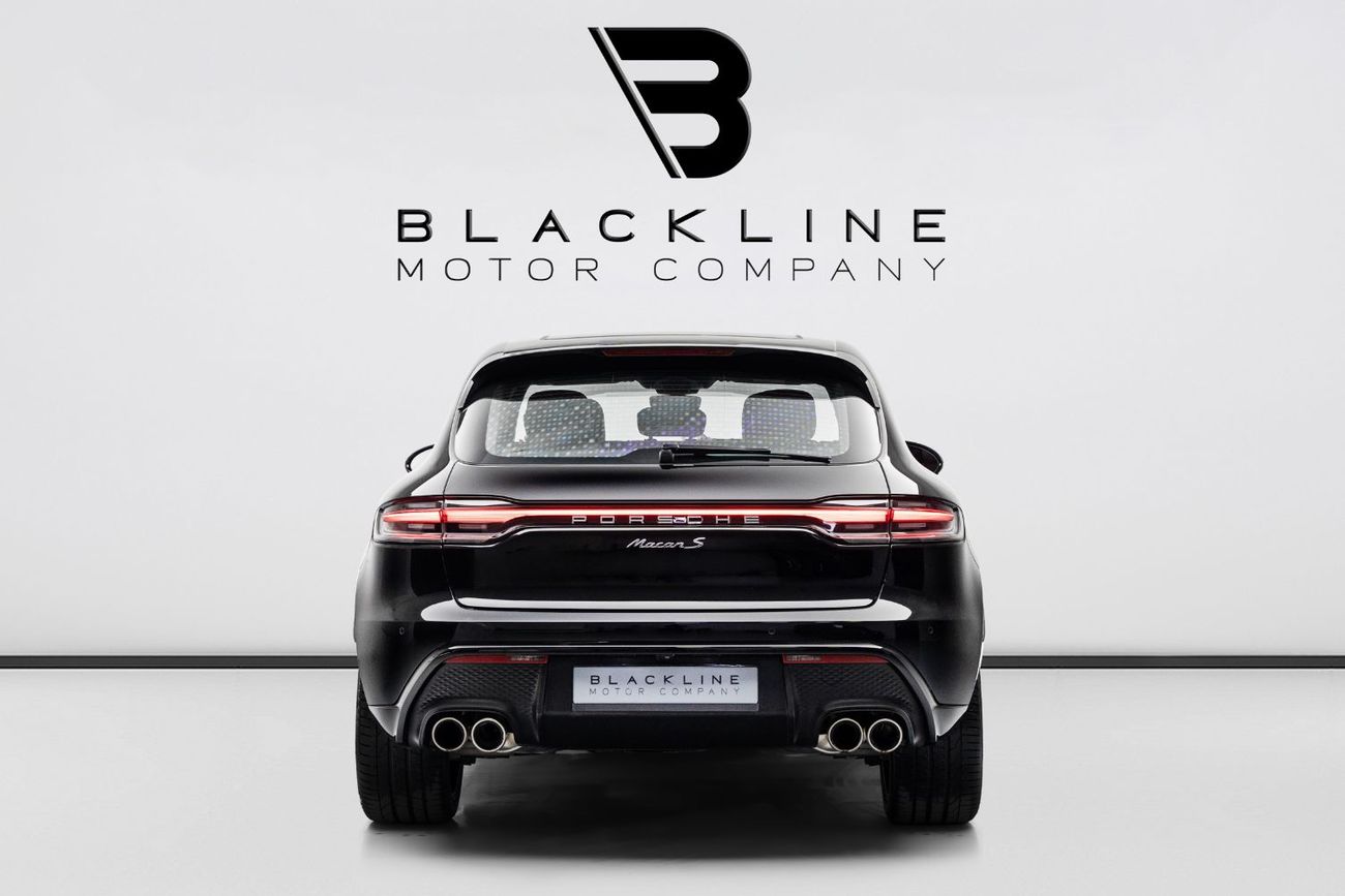 Porsche Macan S 3.0L (340 HP) The BEST Ramadan Offer in the UAE - Limited Time, March 2027 Porsche Warranty, Low K