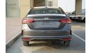 Hyundai Accent 1.4 CC MODEL 2023 GCC FOR EXPORT ONLY