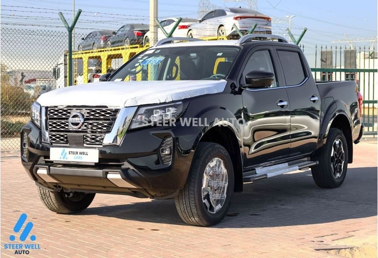 Nissan Navara LE Petrol 2.5L 4x4 M/T DC Plus MY2024 / Incomparable Prices / Book Now