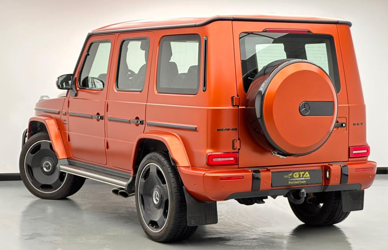 Mercedes Benz G63 AMG 2022 Mercedes Benz G63 AMG, Original Factory Colour, 08/2027 Mercedes Warranty, 08/2028 Mercedes Ser