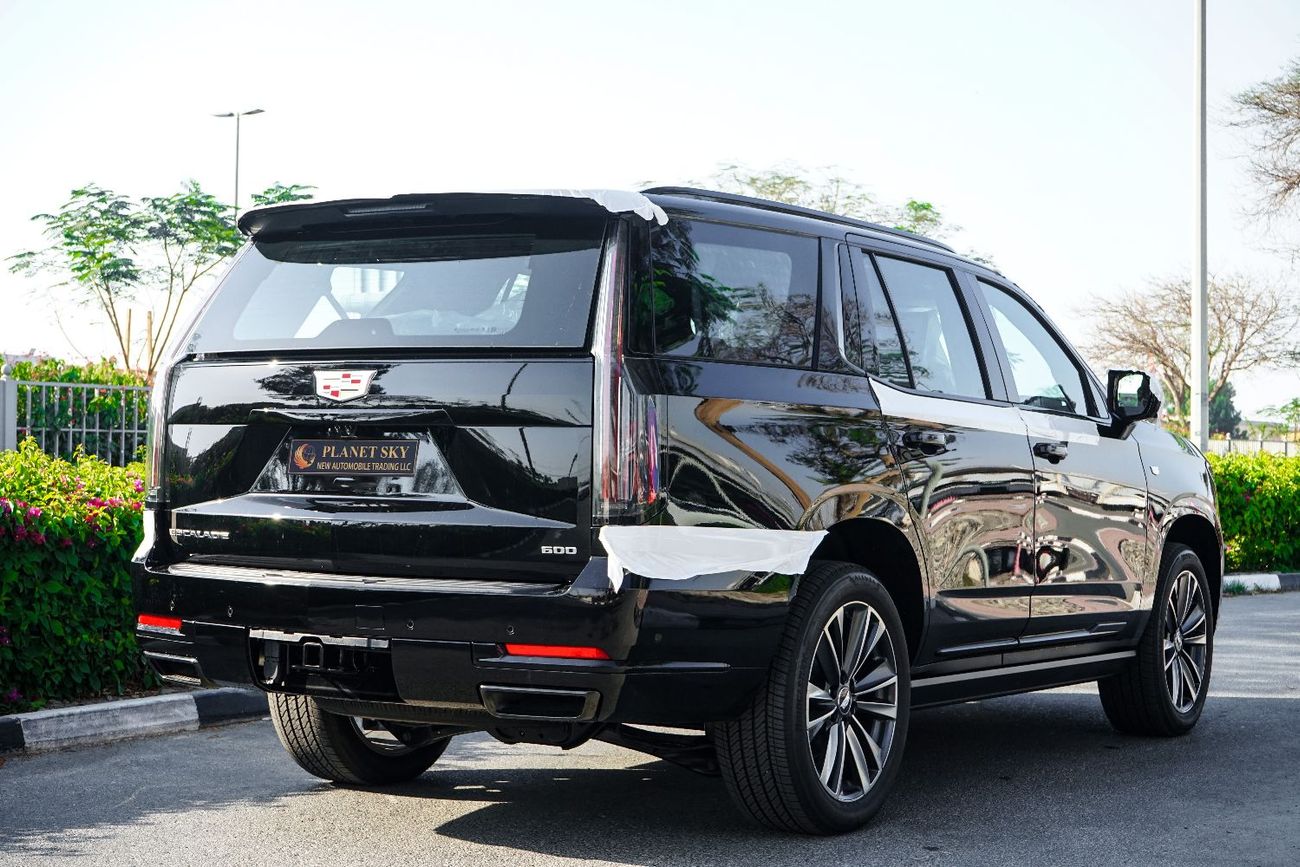 Cadillac Escalade Sport 6.2L 4WD 2025 CADILLAC | ESCALADE | SPORT LUXURY | BLACK EDITION | 36 SPEAKERS | CAPTAIN SEATS