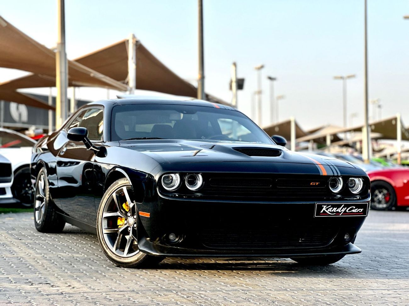 دودج تشالينجر GT 3.6L | Monthly 1300/- | 0% DP | Full Option | Original Airbags | Blindspot | # 92127