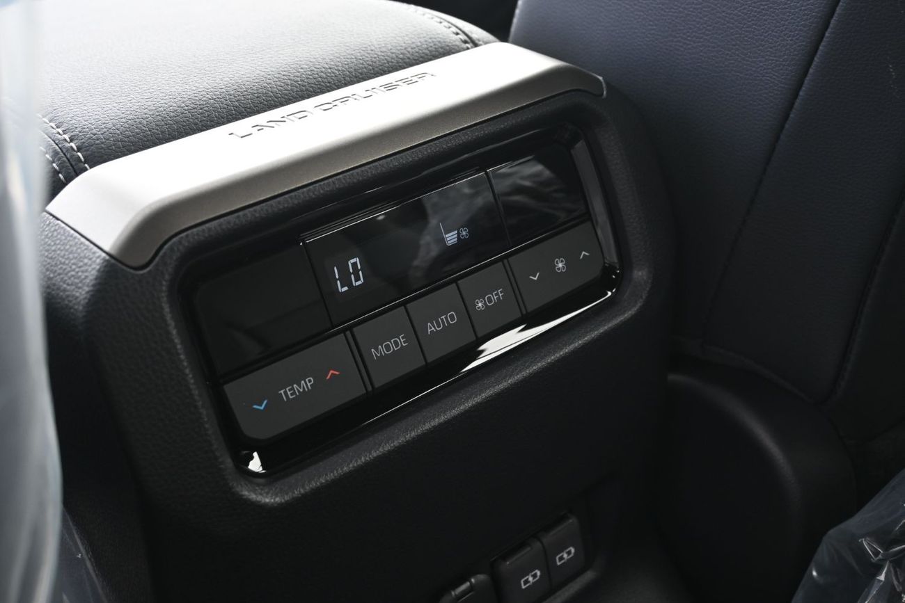 تويوتا برادو Toyota Land Cruiser Prado VX-L, 2.4L Turbo, 4WD