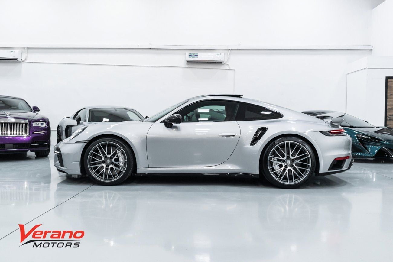 Porsche 911 Turbo 3.8L (580 HP) Coupe