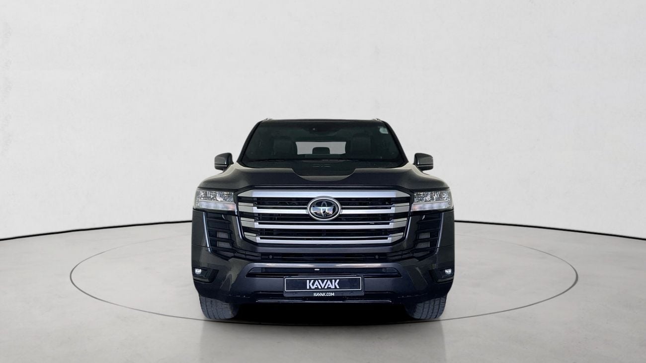 تويوتا لاند كروزر GXR | شامل الضمان | 0 ﺪﻔﻋﺓ ﺃﻮﻟﻯ