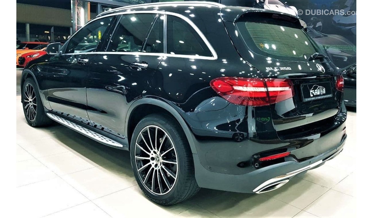 Mercedes-Benz GLC 250 MERCEDES BENZ GLC 250 4MATIC 2019 MODEL GCC CAR STILL UNDER WARRANTY FROM GARGASH WITH 39K KM ONLY