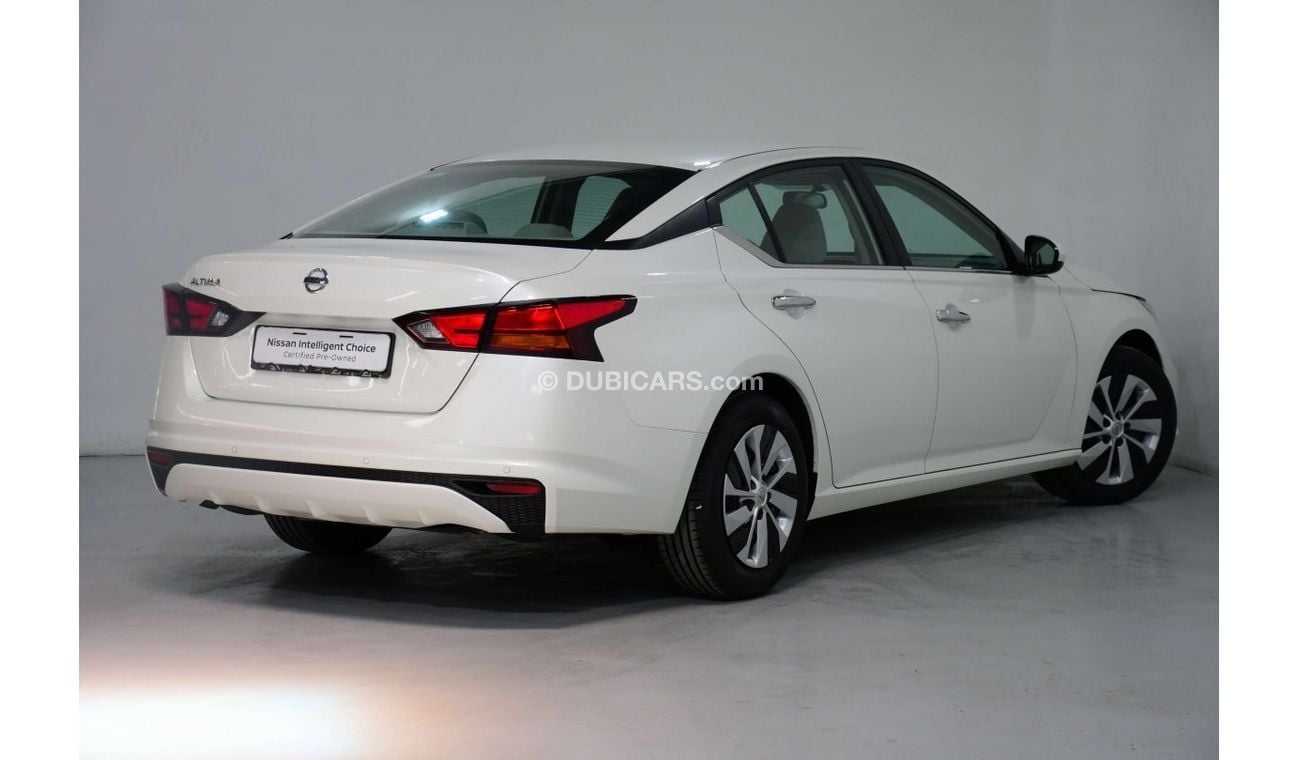Nissan Altima AED 1,020/ PM || 1 YEAR WARRANTY || NISSAN CERTIFIED