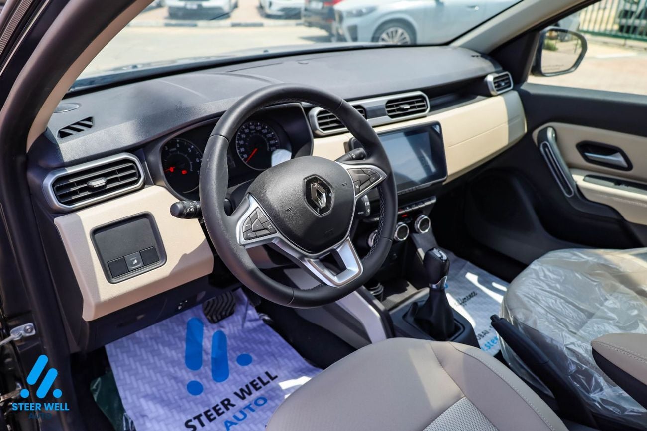 رينو داستر LE 1.6L 2025 | GCC Specs | CVT | 17” Alloys | 4 Airbags | 7” Screen | Apple CarPlay