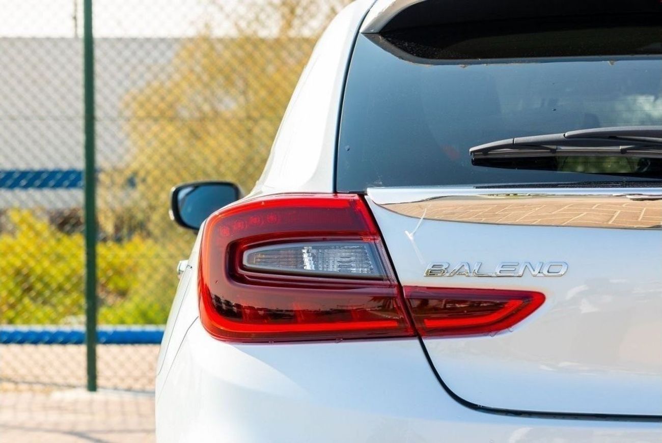 سوزوكي بالينو 2025 1.5L GLX Luxe Silver: Elevate Your Driving Experience - Book Now!