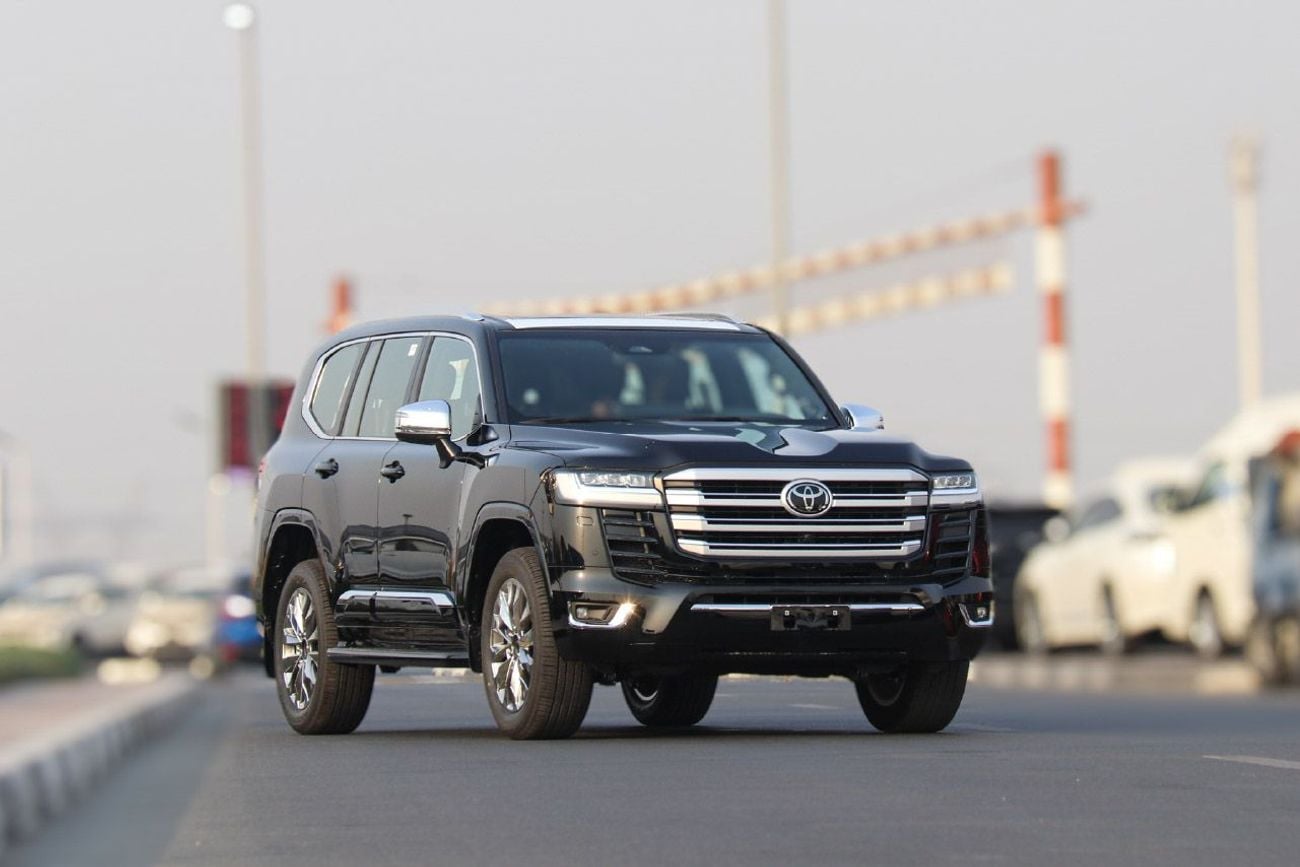 تويوتا لاند كروزر 2026 Toyota Land Cruiser VX 4.0L AT Petrol (Full Option)