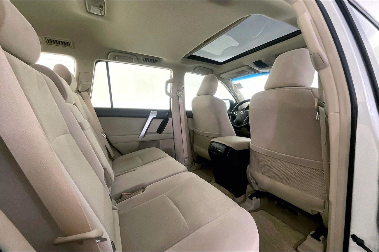 تويوتا برادو GXR | شامل الضمان | 0 ﺪﻔﻋﺓ ﺃﻮﻟﻯ